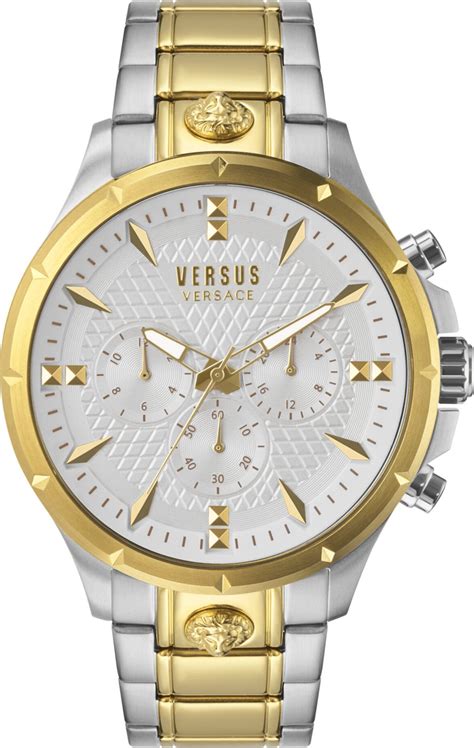 versace versus uhr lion|Versace lion watch 45mm.